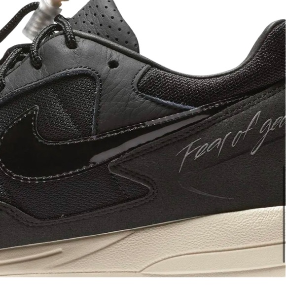 Nike Air Skylon ii X FEAR OF GOD in BLACK - Picture 3 of 12
